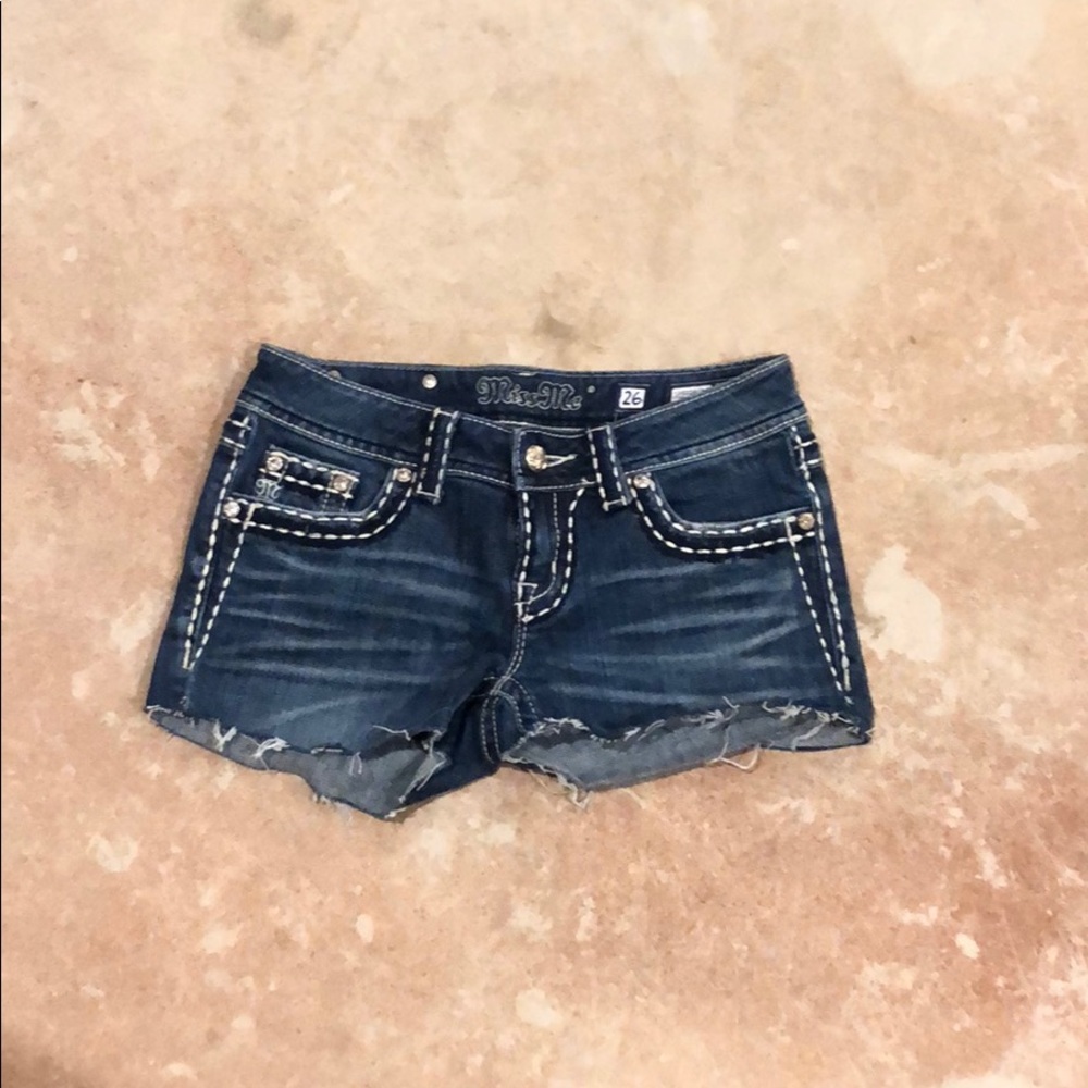 miss me jean shorts
